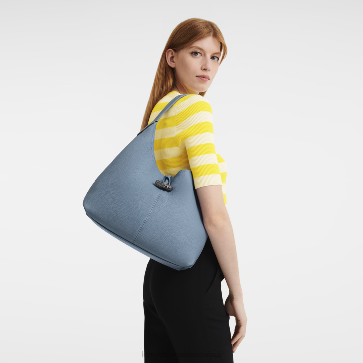 NR0N359 vrečke skrilavec ženske Longchamp Roseau Essential hobo torba
