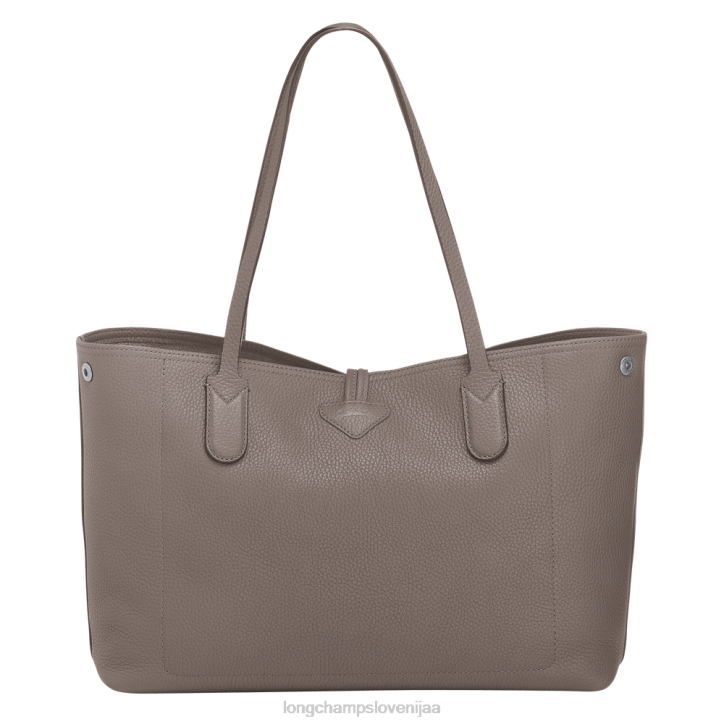 NR0N362 vrečke siva ženske Longchamp torbica Roseau Essential
