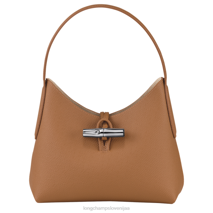 NR0N372 vrečke naravno ženske Longchamp roseau hobo torba