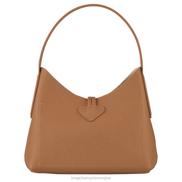 NR0N372 vrečke naravno ženske Longchamp roseau hobo torba