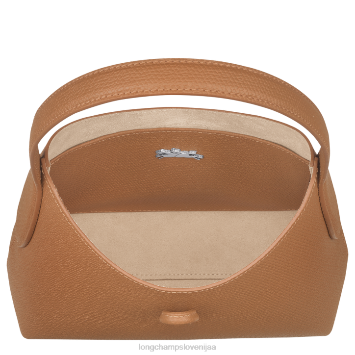 NR0N372 vrečke naravno ženske Longchamp roseau hobo torba