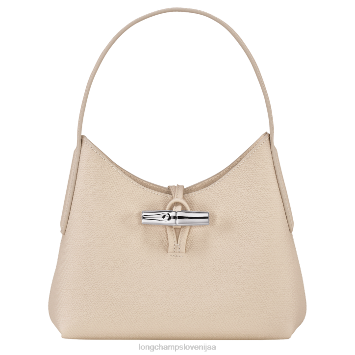 NR0N373 vrečke papir ženske Longchamp roseau hobo torba