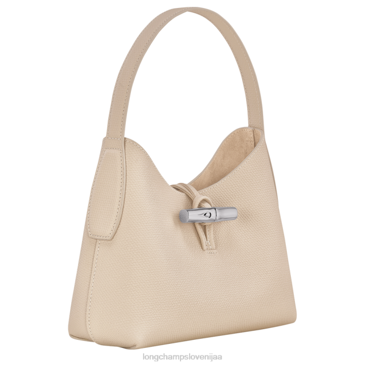 NR0N373 vrečke papir ženske Longchamp roseau hobo torba