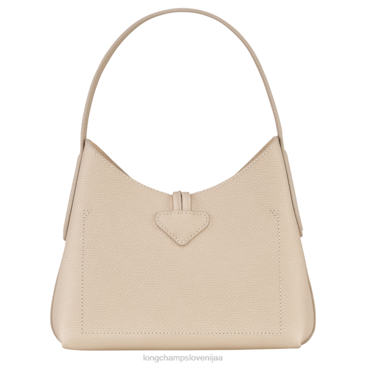 NR0N373 vrečke papir ženske Longchamp roseau hobo torba