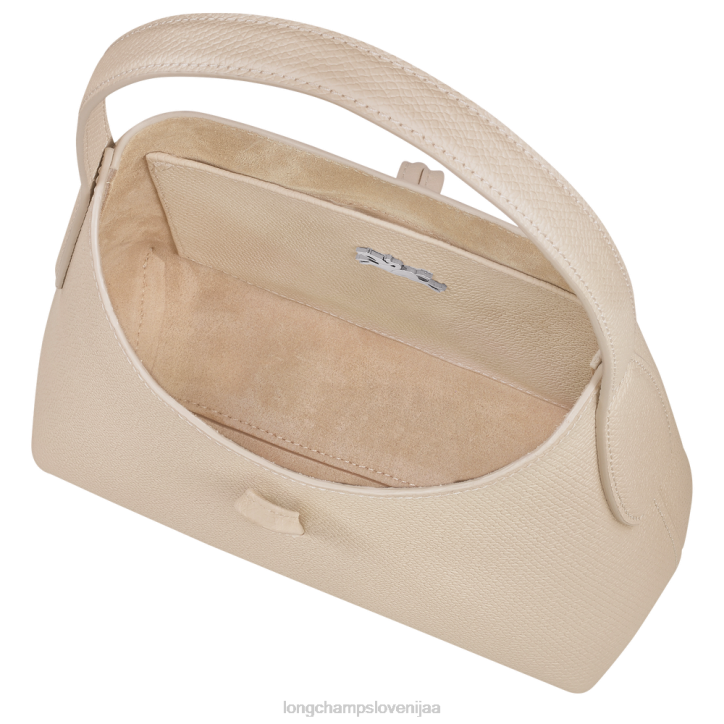 NR0N373 vrečke papir ženske Longchamp roseau hobo torba
