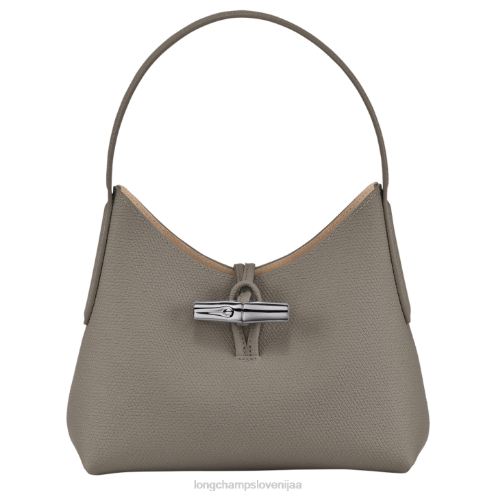 NR0N374 vrečke grlica ženske Longchamp roseau hobo torba