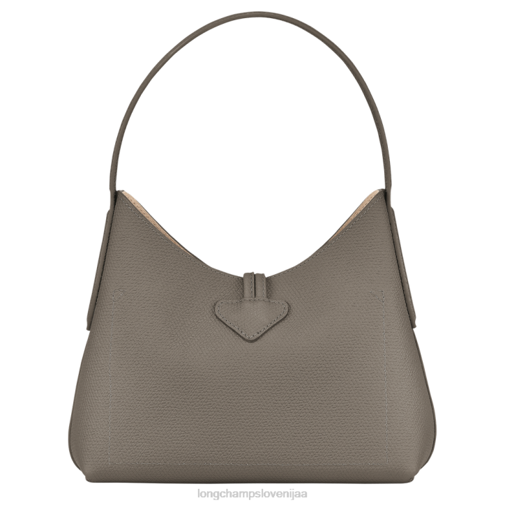 NR0N374 vrečke grlica ženske Longchamp roseau hobo torba