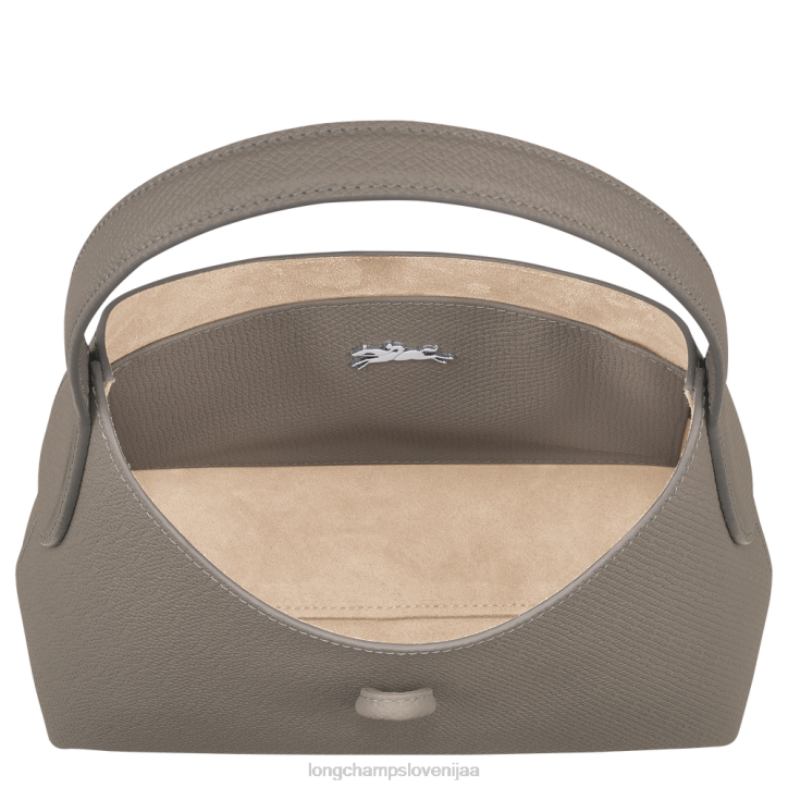 NR0N374 vrečke grlica ženske Longchamp roseau hobo torba