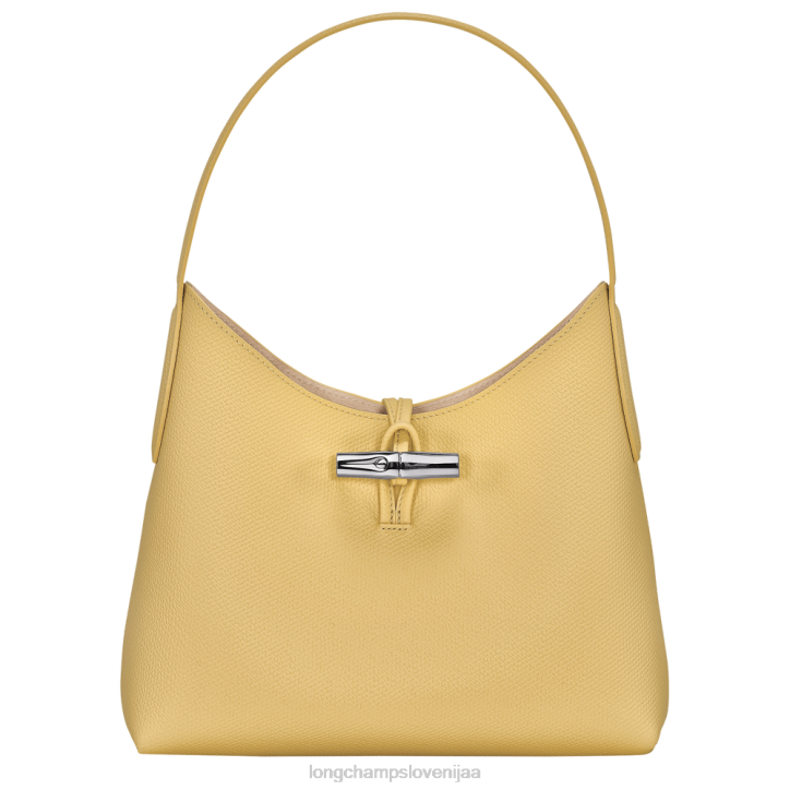 NR0N377 vrečke koruza ženske Longchamp roseau hobo torba