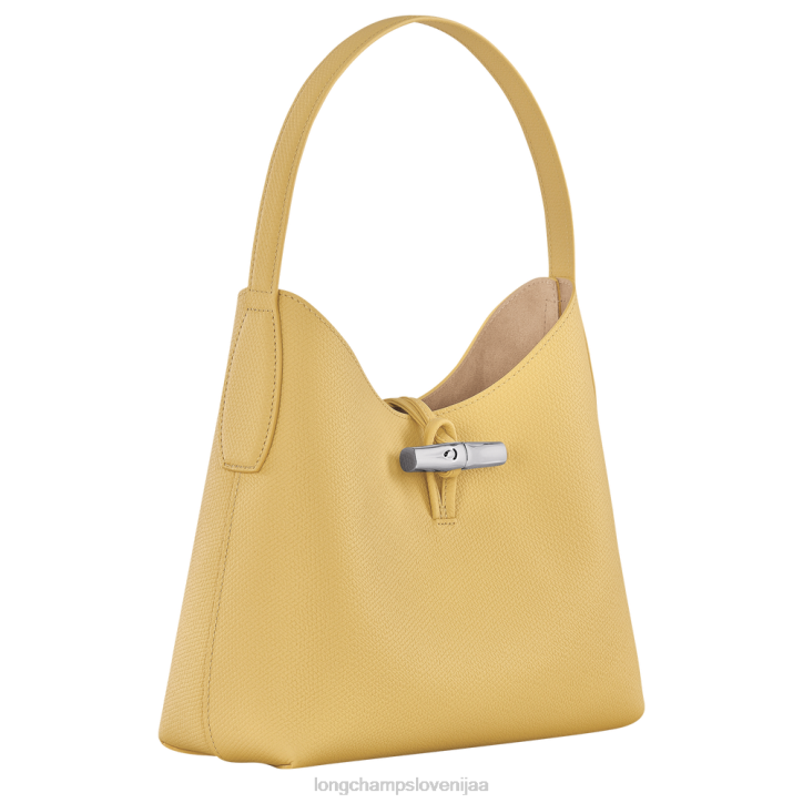 NR0N377 vrečke koruza ženske Longchamp roseau hobo torba