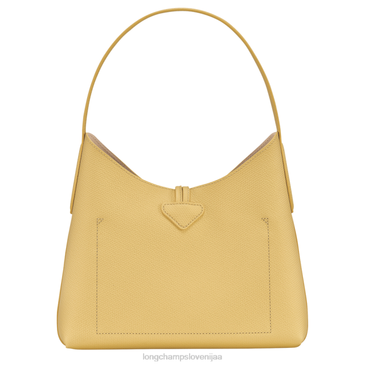 NR0N377 vrečke koruza ženske Longchamp roseau hobo torba