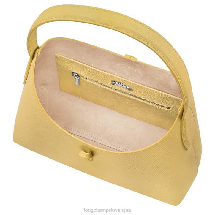 NR0N377 vrečke koruza ženske Longchamp roseau hobo torba