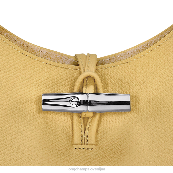 NR0N377 vrečke koruza ženske Longchamp roseau hobo torba