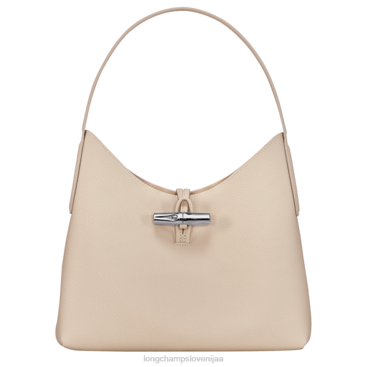 NR0N378 vrečke papir ženske Longchamp roseau hobo torba