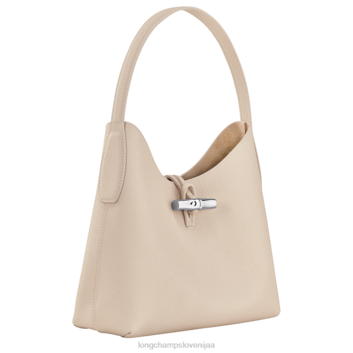 NR0N378 vrečke papir ženske Longchamp roseau hobo torba