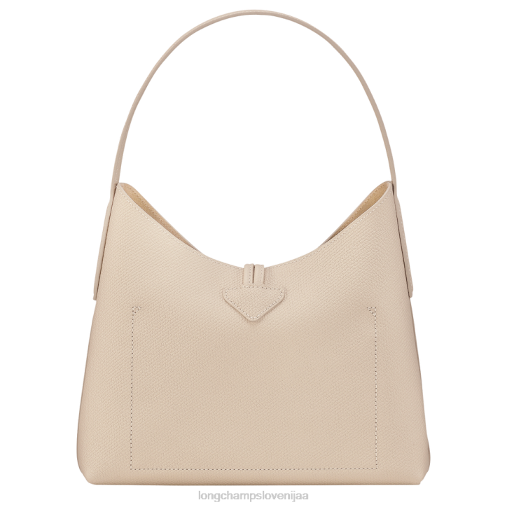NR0N378 vrečke papir ženske Longchamp roseau hobo torba