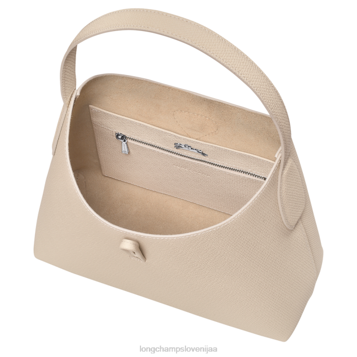 NR0N378 vrečke papir ženske Longchamp roseau hobo torba