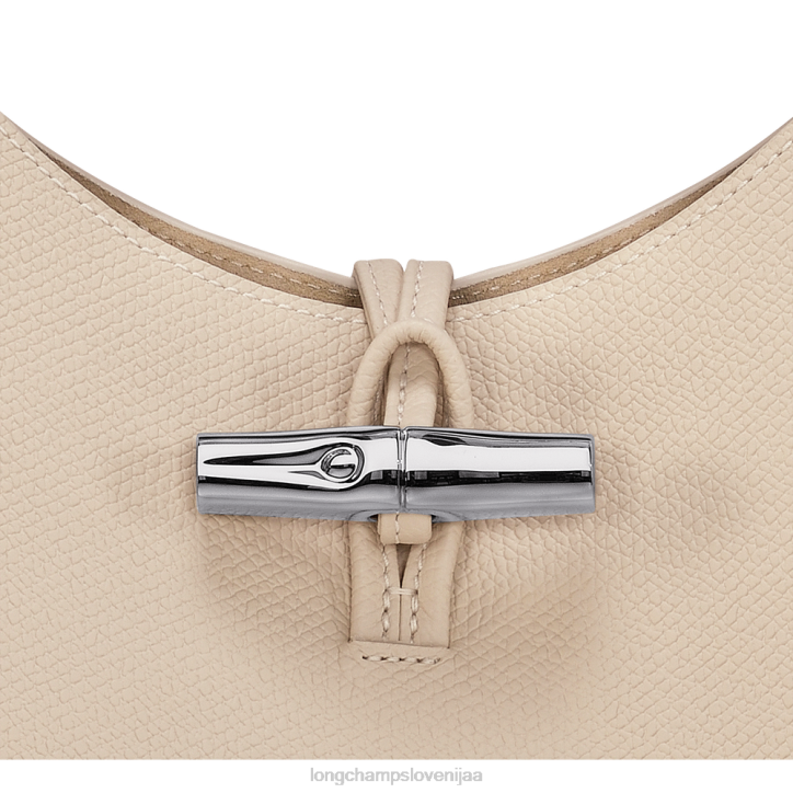 NR0N378 vrečke papir ženske Longchamp roseau hobo torba