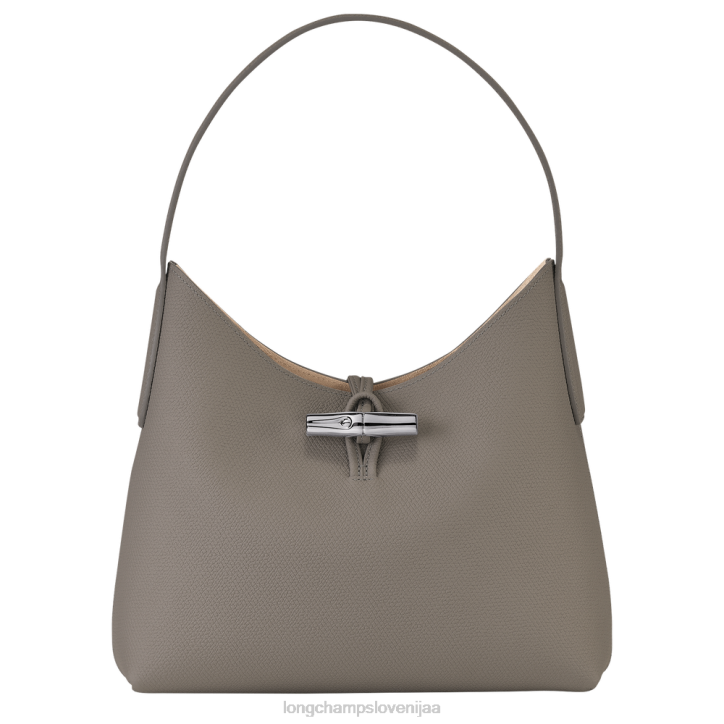 NR0N380 vrečke grlica ženske Longchamp roseau hobo torba