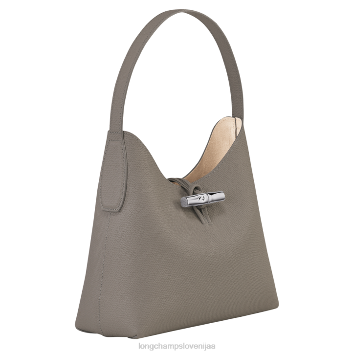 NR0N380 vrečke grlica ženske Longchamp roseau hobo torba