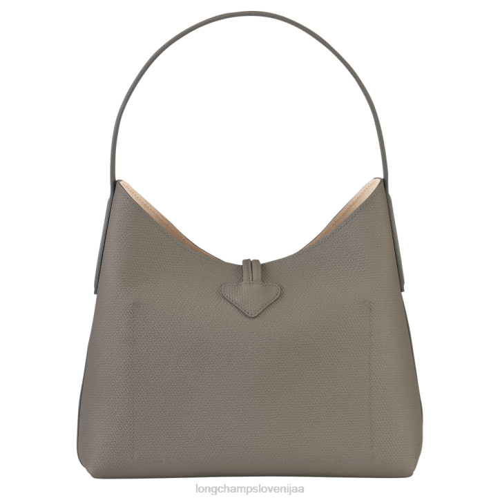NR0N380 vrečke grlica ženske Longchamp roseau hobo torba