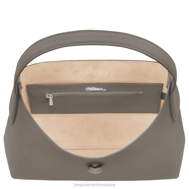 NR0N380 vrečke grlica ženske Longchamp roseau hobo torba
