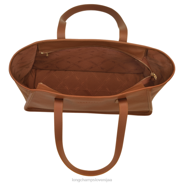 NR0N385 vrečke karamela ženske Longchamp velika torba le foulonne