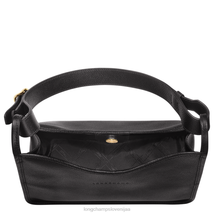 NR0N388 vrečke Črna ženske Longchamp le foulonne hobo torba