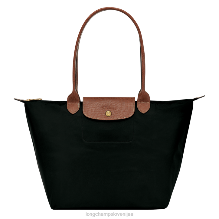 NR0N38 vrečke Črna ženske Longchamp originalna torba le pliage