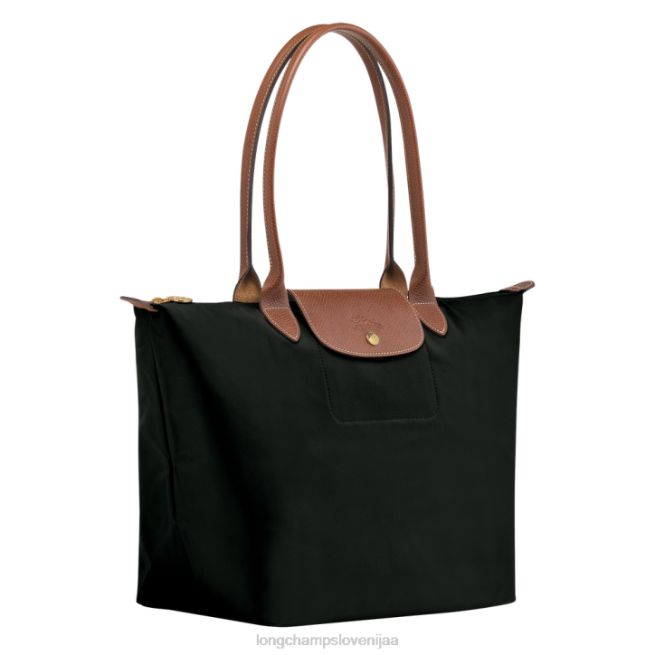 NR0N38 vrečke Črna ženske Longchamp originalna torba le pliage