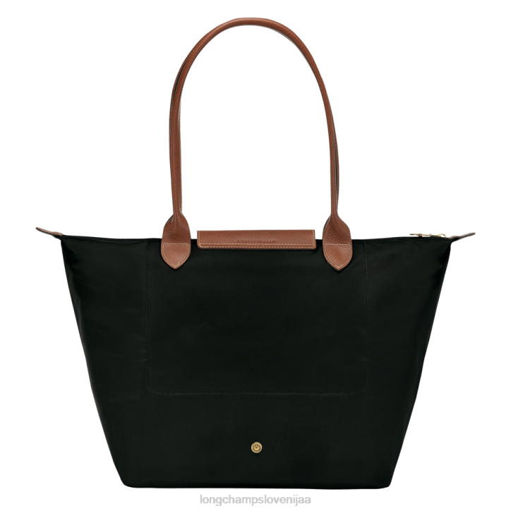 NR0N38 vrečke Črna ženske Longchamp originalna torba le pliage