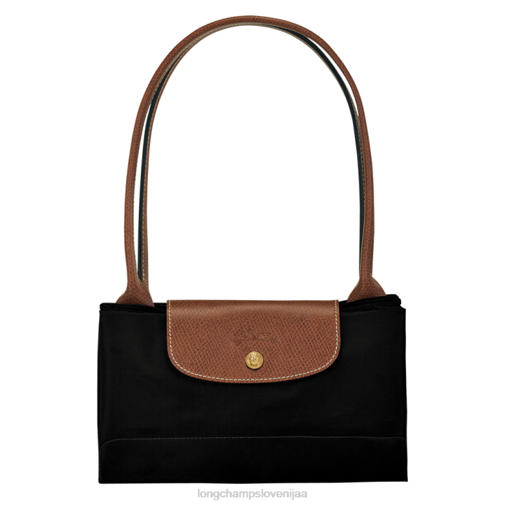 NR0N38 vrečke Črna ženske Longchamp originalna torba le pliage