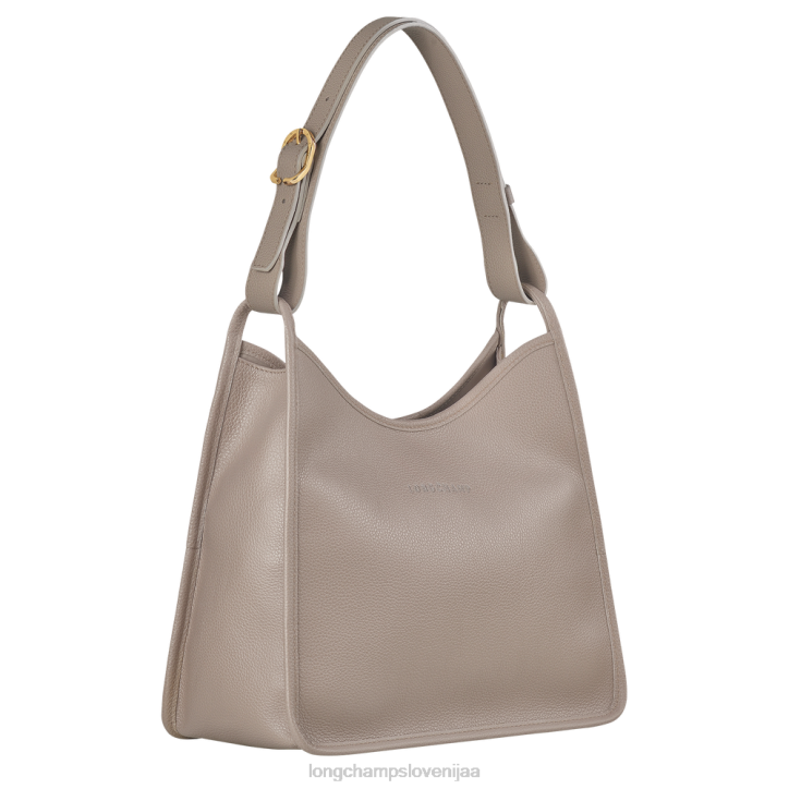 NR0N390 vrečke grlica ženske Longchamp le foulonne hobo torba