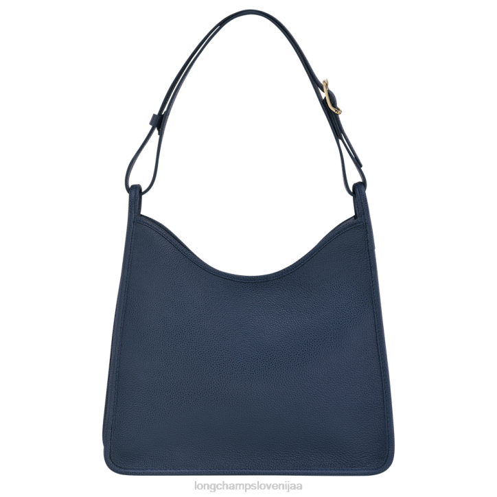 NR0N391 vrečke mornarica ženske Longchamp le foulonne hobo torba