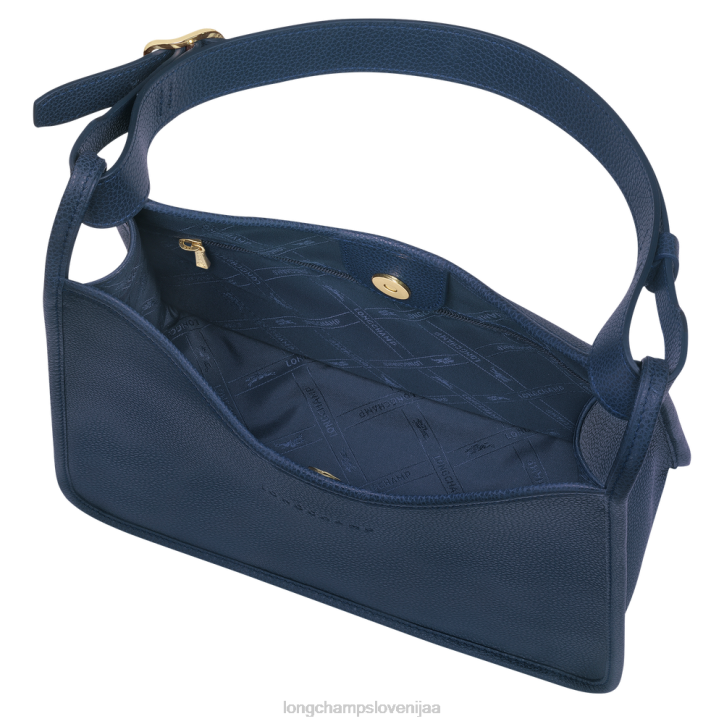 NR0N391 vrečke mornarica ženske Longchamp le foulonne hobo torba