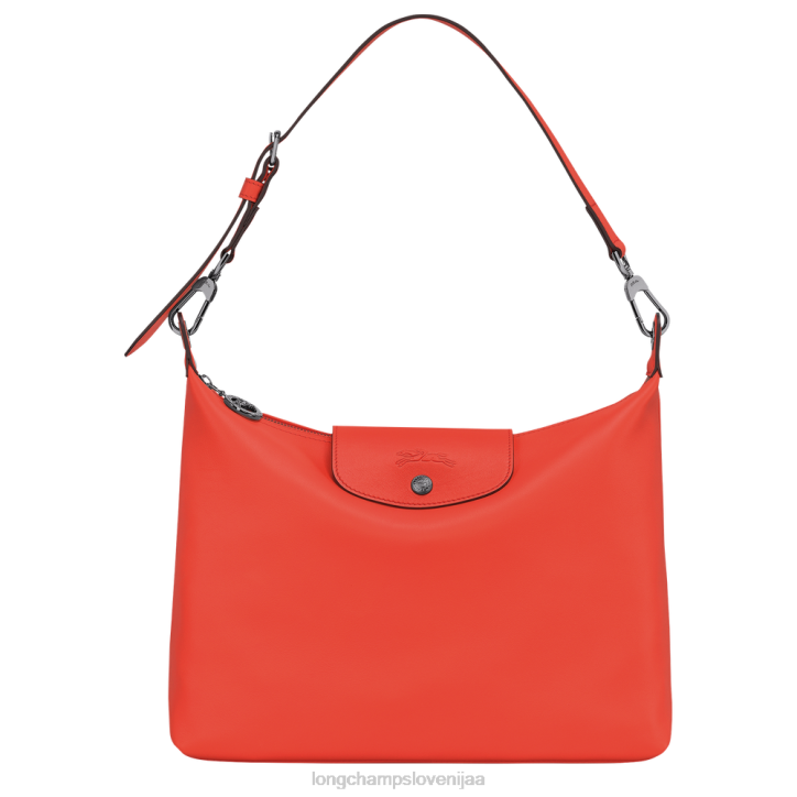 NR0N393 vrečke oranžna ženske Longchamp le pliage xtra hobo torba