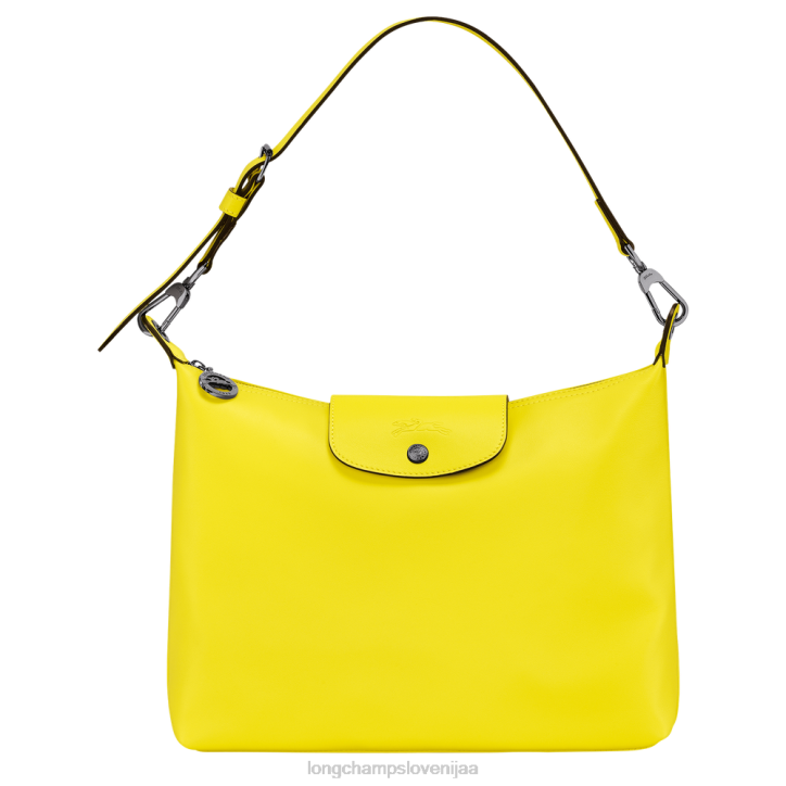 NR0N394 vrečke limona ženske Longchamp le pliage xtra hobo torba