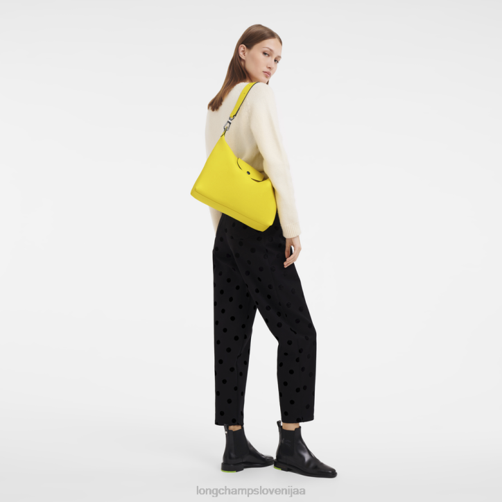 NR0N394 vrečke limona ženske Longchamp le pliage xtra hobo torba