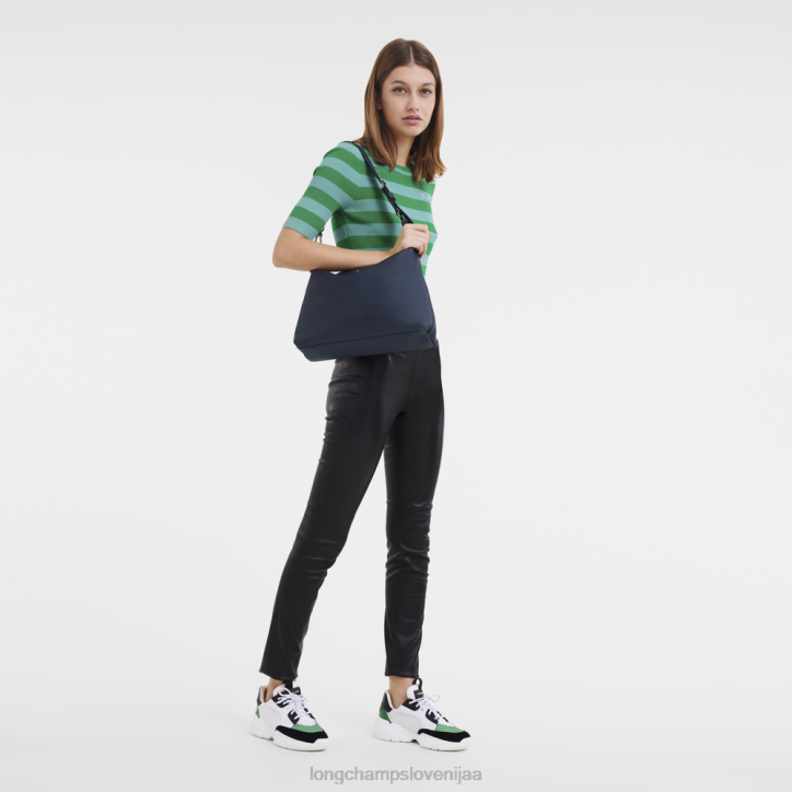 NR0N395 vrečke mornarica ženske Longchamp le pliage xtra hobo torba