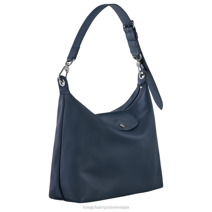 NR0N395 vrečke mornarica ženske Longchamp le pliage xtra hobo torba