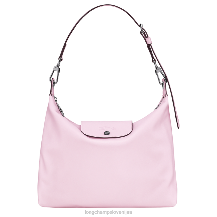 NR0N397 vrečke cvetni listi roza ženske Longchamp le pliage xtra hobo torba