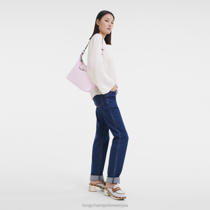 NR0N397 vrečke cvetni listi roza ženske Longchamp le pliage xtra hobo torba