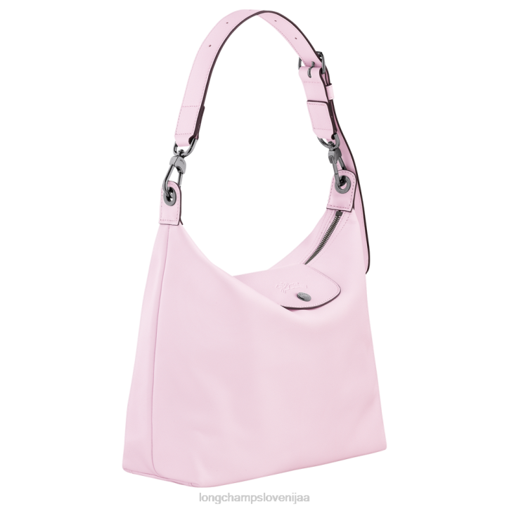 NR0N397 vrečke cvetni listi roza ženske Longchamp le pliage xtra hobo torba