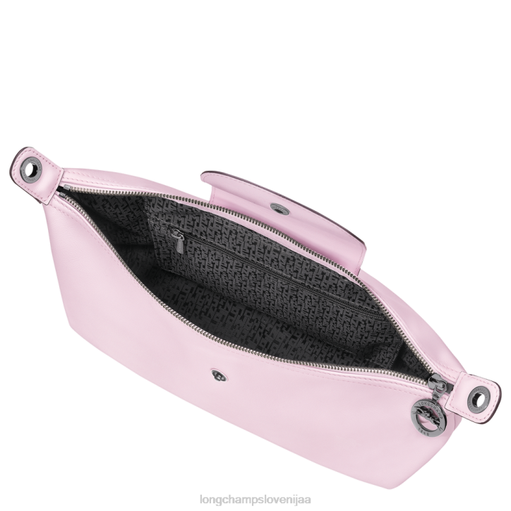 NR0N397 vrečke cvetni listi roza ženske Longchamp le pliage xtra hobo torba