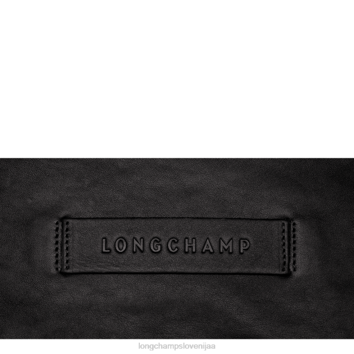 NR0N398 vrečke Črna ženske Longchamp 3d hobo torba