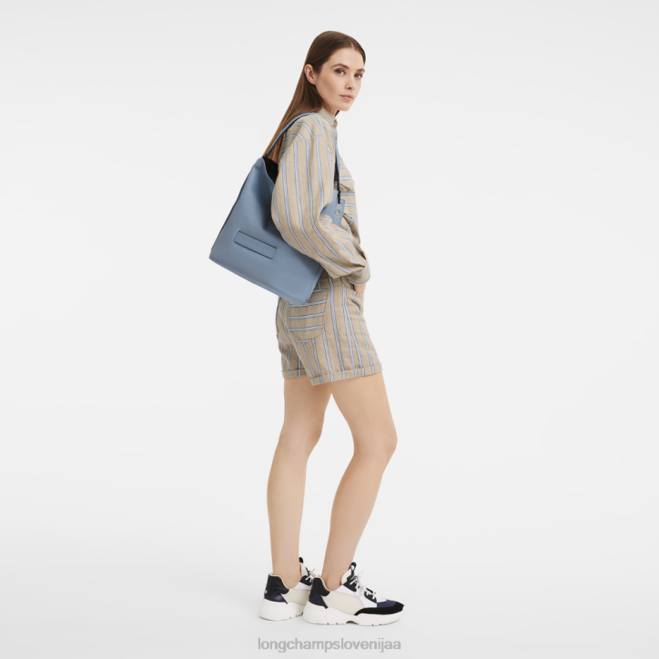 NR0N400 vrečke skrilavec ženske Longchamp 3d hobo torba