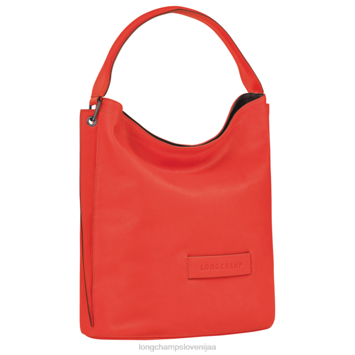 NR0N401 vrečke oranžna ženske Longchamp 3d hobo torba