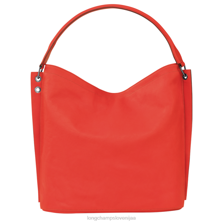 NR0N401 vrečke oranžna ženske Longchamp 3d hobo torba