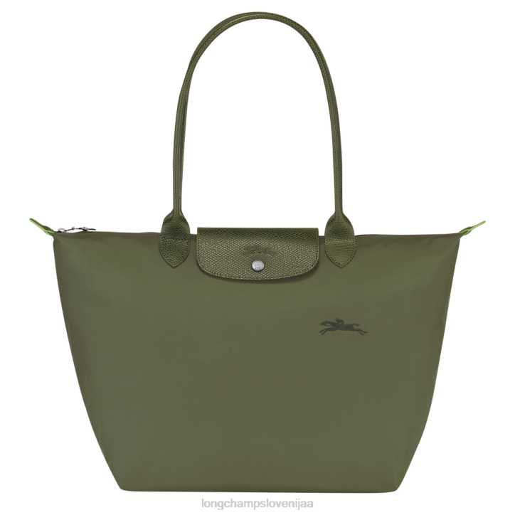 NR0N403 vrečke gozd ženske Longchamp zelena torba le pliage