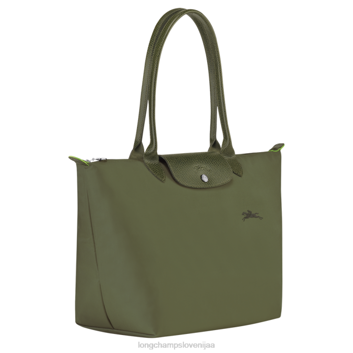 NR0N403 vrečke gozd ženske Longchamp zelena torba le pliage